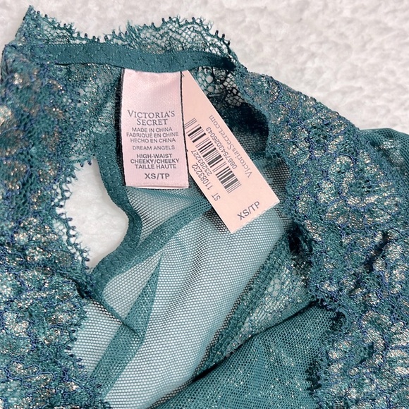 Victoria's Secret High Waist Cheeky Lace Panty Size XSmall, Small or Medium - Picture 7 of 7